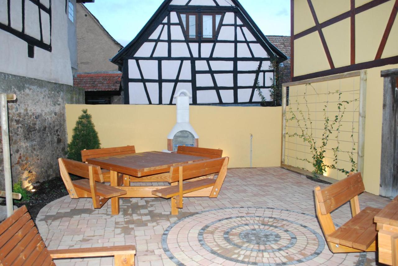 Maison D En Haut Wintzenheim Exterior photo