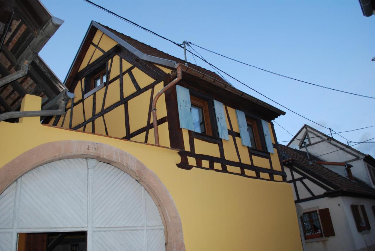 Maison D En Haut Wintzenheim Exterior photo